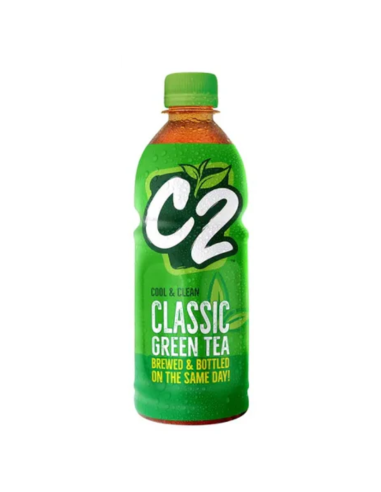 C2 Classic Green Tea 500ml