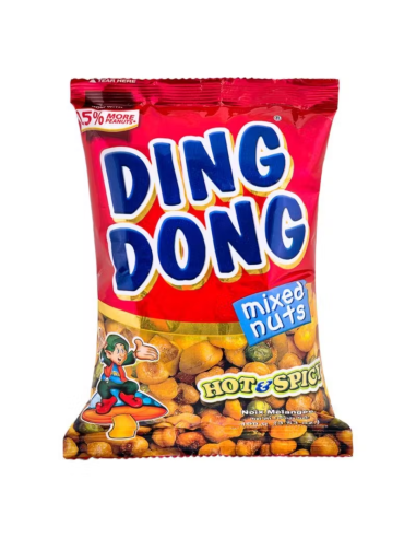 Ding Dong Mixed Nuts Hot & Spicy 100g