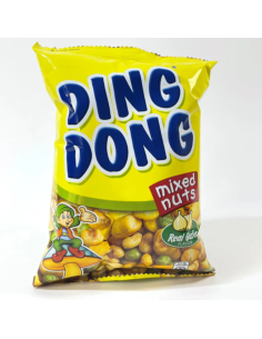 Ding Dong Mixed Nuts With Real Garlic Flavour 100g