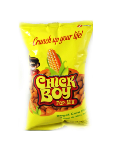 Chick Boy Pop Nik 甜玉米味 100g