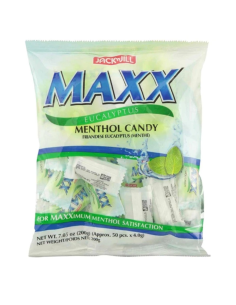 Jack n Jill Maxx Eucalyptus Menthol Candy (4gx50) 200g