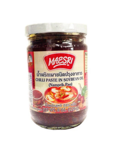 Maesri Chilli Paste in Soy 225g