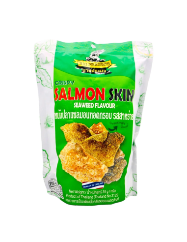 Nai Pramong Salmon Skin - Seaweed 35g