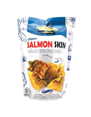 Nai Pramong Salmon Skin - Original 35g