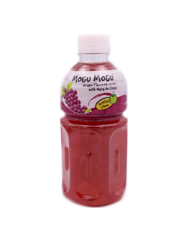 Mogu Mogu 葡萄味椰果饮料 320ml