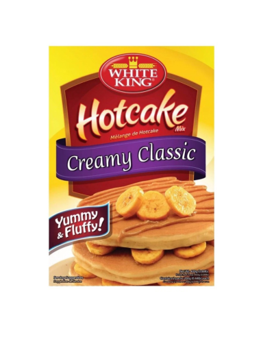 White King Classic Hot Cake Mix 400g