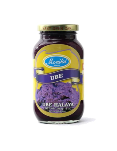 MONIKA PRESERVES PURPLE YAM JAM (UBE) 340G -  - 香料及其他食材 ZH