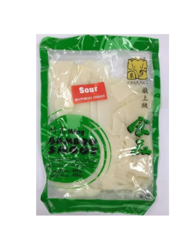 Chang Bamboo Shoot Sour Slice 泰国酸笋片454g