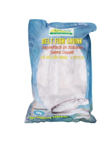 Kim Son Belt Fish Chunks 1kg