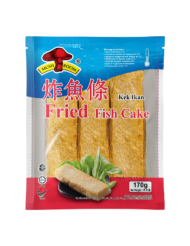 Mushroom (Chilled) Fried Fish Cake 170g