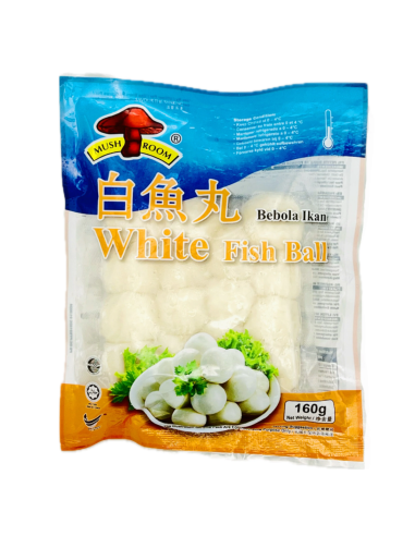 Mushroom (Chilled) White Fish Ball 160g