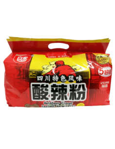 Bai Jia Potato Vermicelli Sour Hot (5pcs) 525g