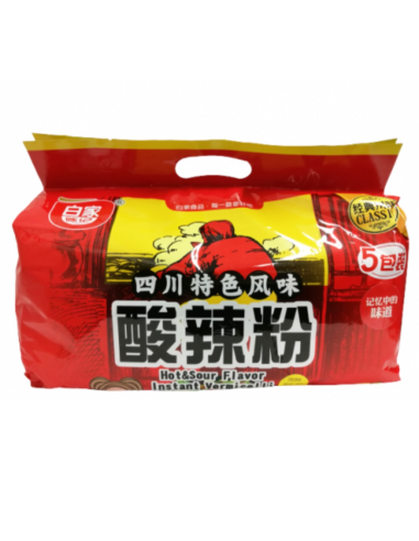 白家陳記四川特色風味酸辣粉 (105g*5Pcs) 525g