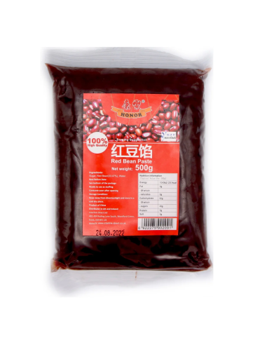 Honor Red Bean Paste 500g