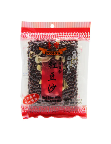Honor Red Bean With Lotus Seed Mix 300g