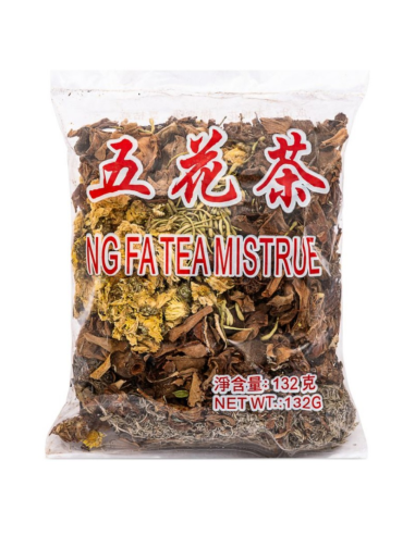 正丰 五花茶 132g