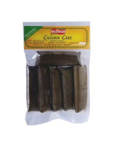 Buenas Cassava Cake (Suman Sa Cassava) 454g