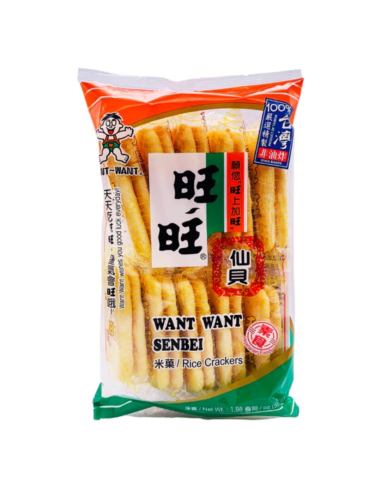 Want Want Senbei Rice Crackers 56g