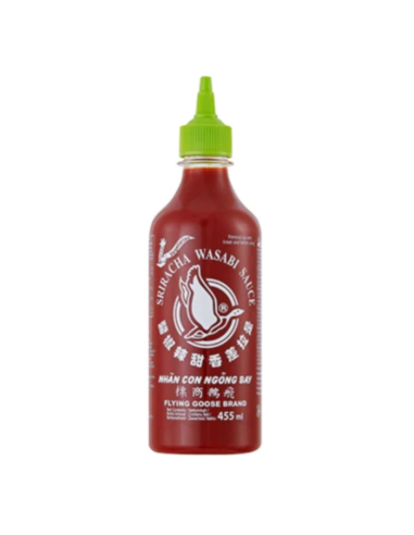 Flying Goose Sriracha Chilli Sauce Wasabi 455ml