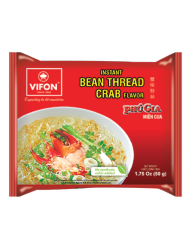 Vifon Phu Gia Bean Thread Crab 50g x 12packs