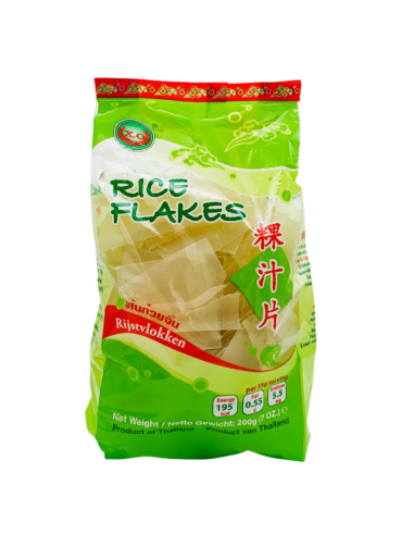 X.O Rice Flakes 200g