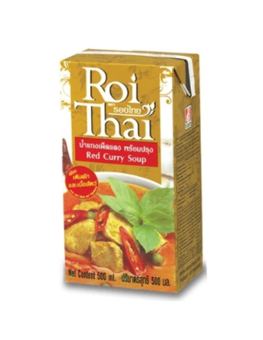 Roi Thai Red Curry Cooking Sauce 500ml