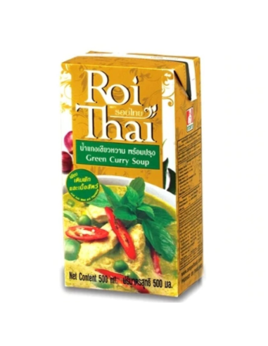 Roi Thai Green Curry Cooking Sauce 500ml