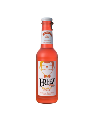 Freez Mix Sparkling Mango Peach Flavour Drink 275ml