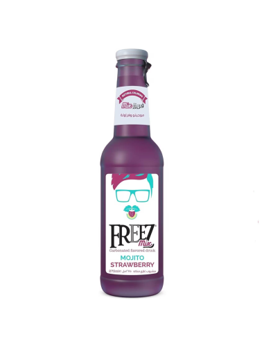 Freez Mix Sparkling Mojito Strawberry Drink 275ml