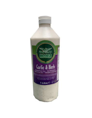 Heera Garlic and Herb Sauce 1L