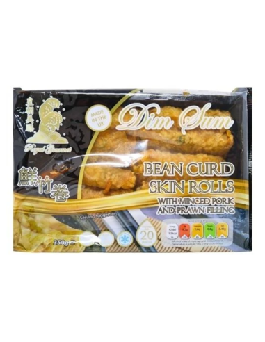 Royal Gourmet Bean Curd Skin Roll 290g