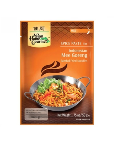 Asian Home Gourmet Indonesian Mee Goreng Paste 50g