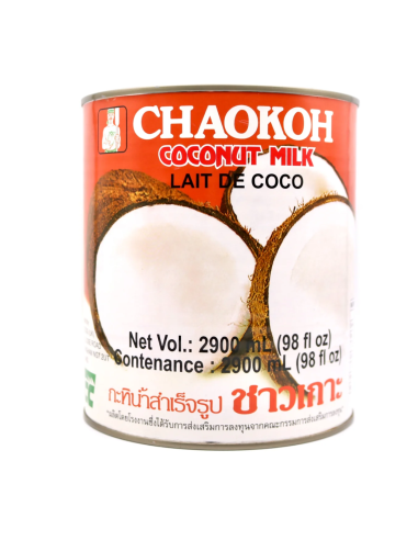Chaokoh Coconut Milk 2900ml x 6
