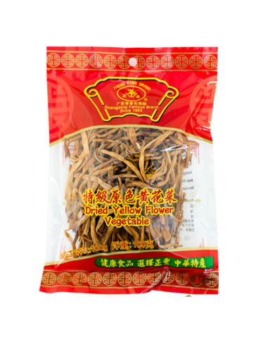 Zheng Feng Dried Yellow Flower Vegetable 100g