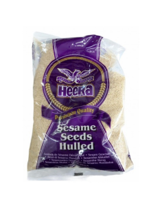 Heera Sesame Seeds Hulled 1kg x 6