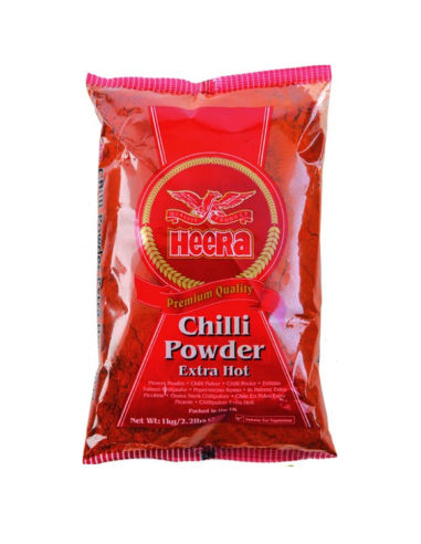 Heera Chilli Powder Extra Hot 1kg