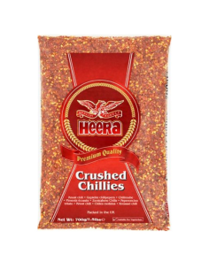 Heera Crushed Chillies 700g x 6