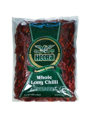 Heera Whole Long Chilli 1kg