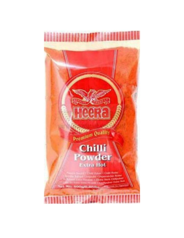 Heera Chilli Powder Extra Hot 400g