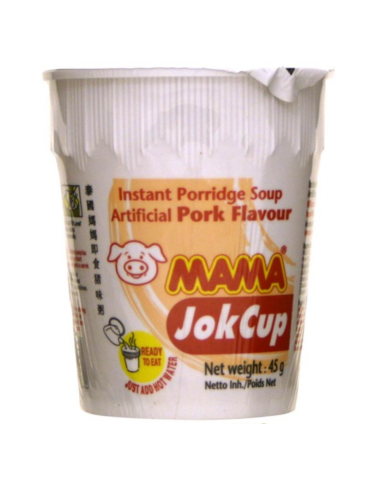 MAMA Jok Cup Rice Porridge Pork 45g