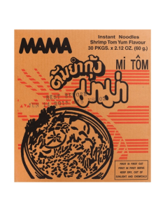 Mama Shrimp Tom Yum Instant Noodles 60g x 30