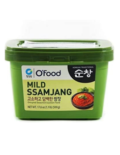 Chungjungone Sunchang Mild Ssamjang (Seasoned Bean Paste) 500g