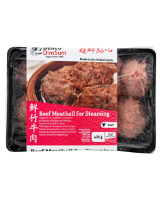 Delico Dim Sum Beef Meatball for Steaming 420g