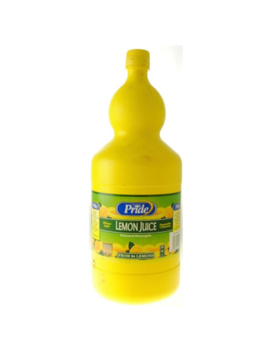 Pride Lemon Juice - 2 Litre