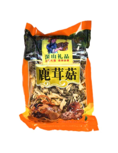 East Asia Dried (Lu Rong) Velvet Mushrooms 300g