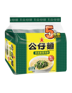 Doll Instant Noodle Preserved Vegetable Flavor 97g x 5pcs