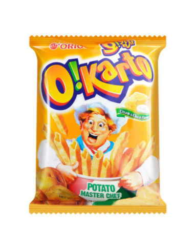 Orion O'Karto Cream & Cheese Flavour 50g