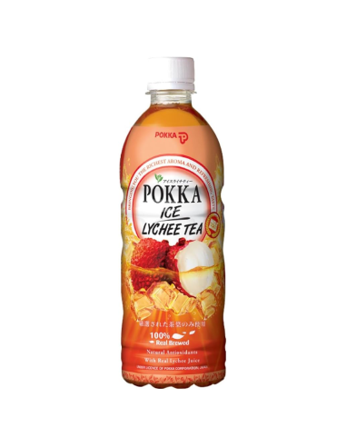 Pokka 冰荔枝茶 500ml