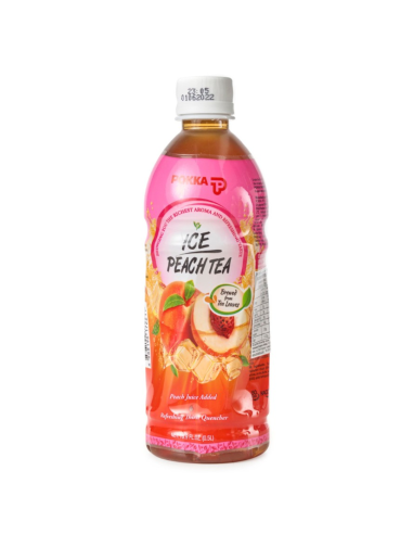 Pokka 冰蜜桃味紅茶 500ml