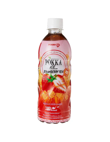 Pokka Ice Strawberry Tea 500ml